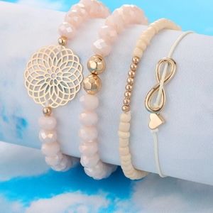 🌸 4pc Boho Bracelet set